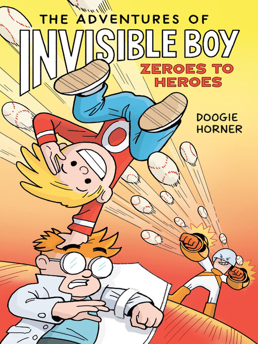 Cover image for The Adventures of Invisible Boy